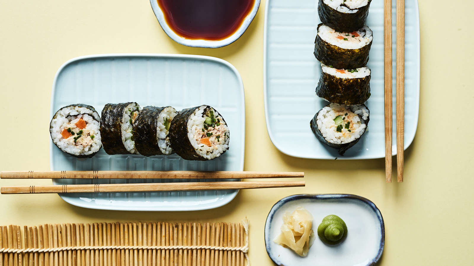 Jännittävä japanilainen keittiö – reseptit sushista ramenkeittoon |  Yhteishyvä