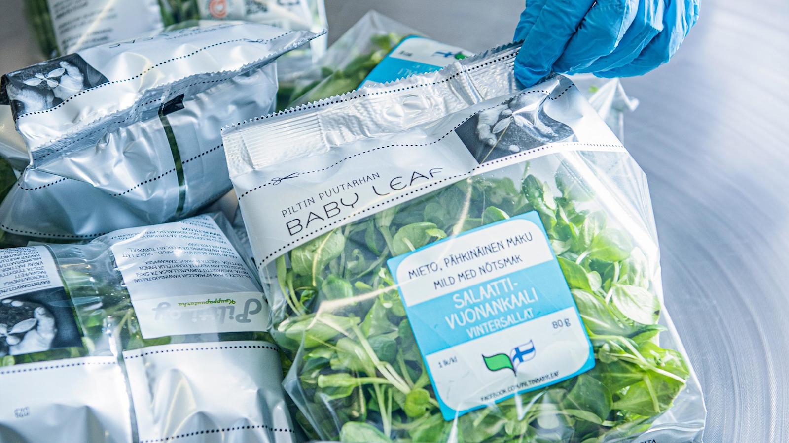 Vuonankaali sisältää kolme kertaa enemmän C-vitamiinia, kuin perinteinen lehtisalaatti, ja siinä on paljon muitakin hyödyllisiä ravintoaineita.