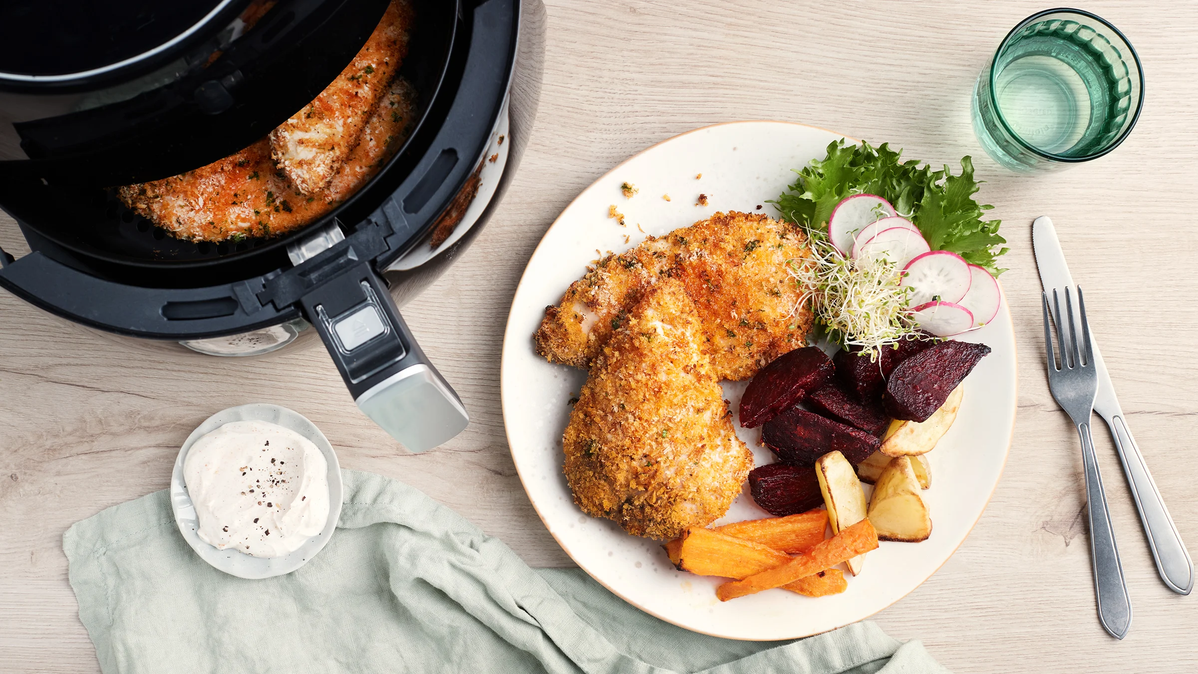 Airfryer eli ilmafriteerauskeitin
