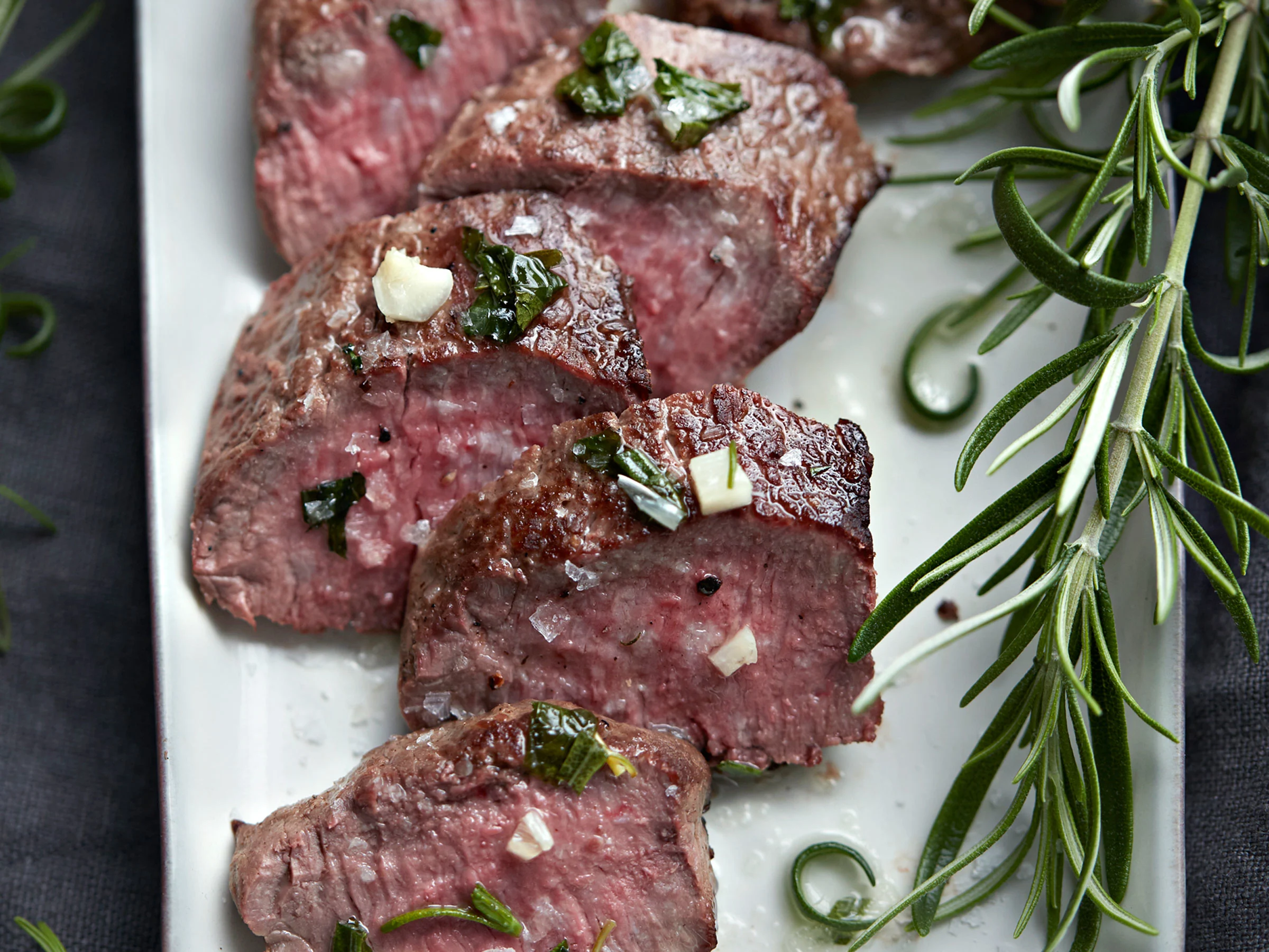 Kuumamarinoidut lampaanfileet