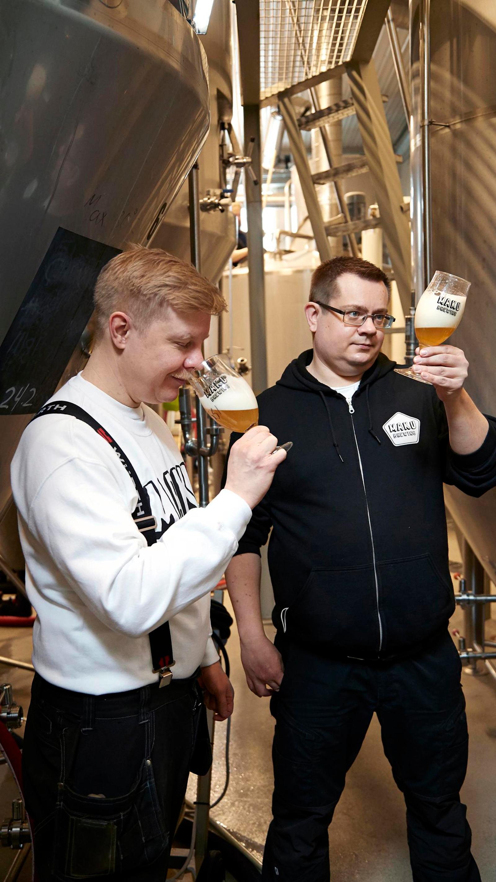 Maku Brewing 