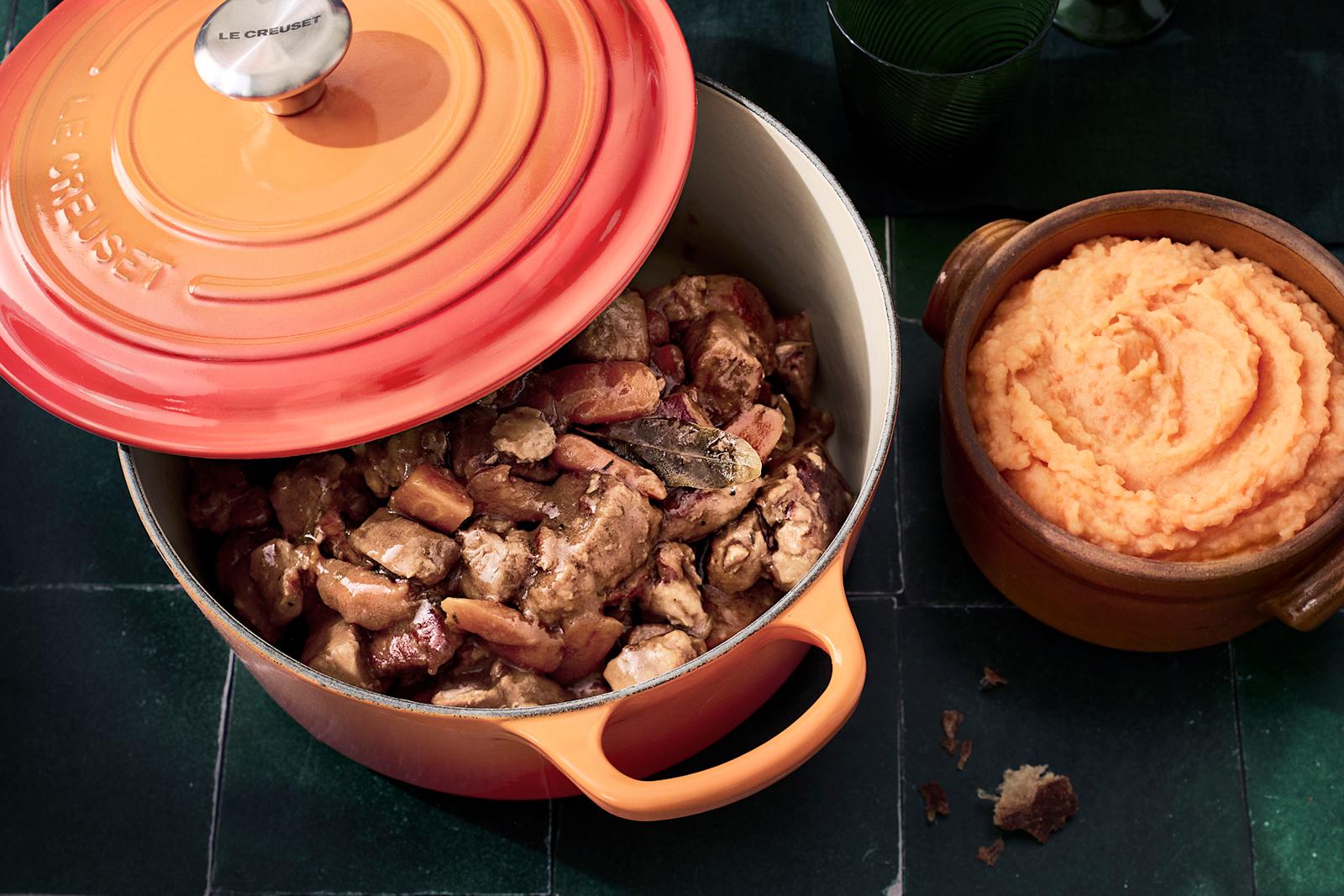 Mör grisköttsgryta