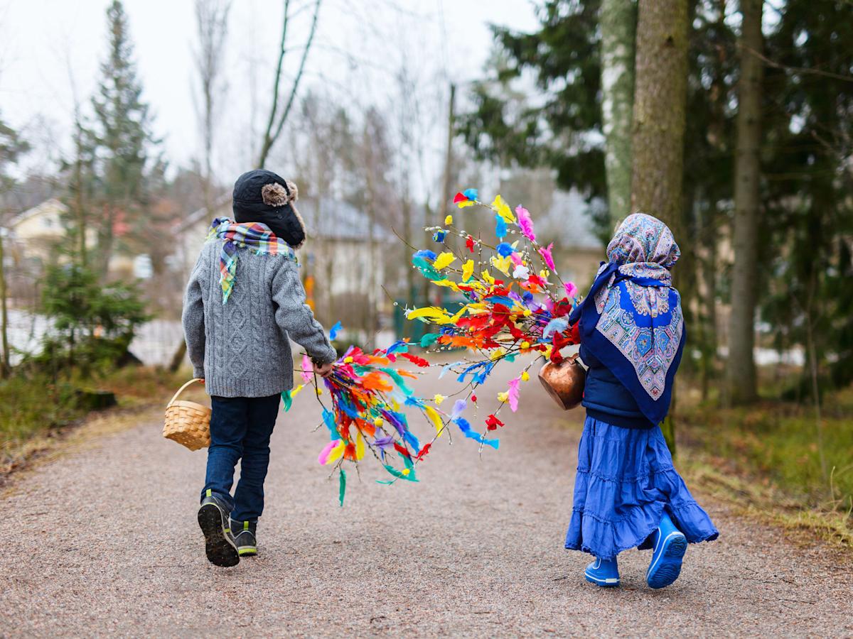 Pitääkö virpojalle antaa palkkaa ja kuinka paljon?