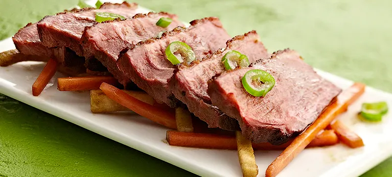 Ankanrintaa aasialaisittain