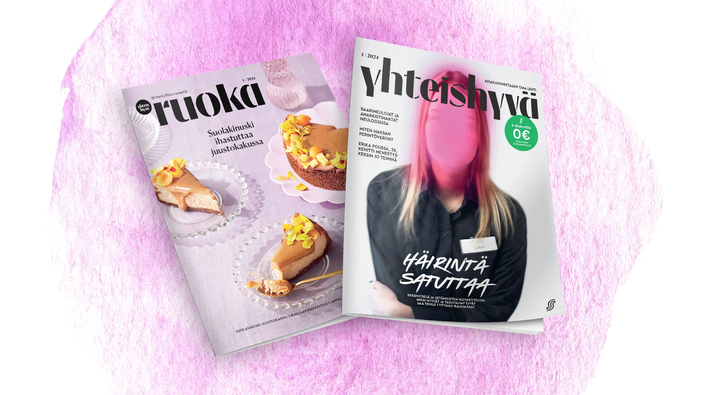 Yhteishyvä 1/24 kannet