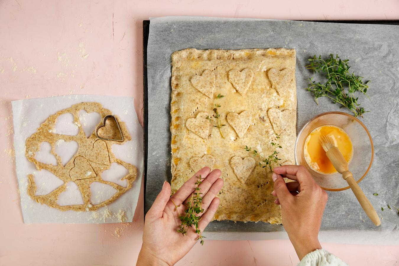 Sienipiirakka vaihe 4