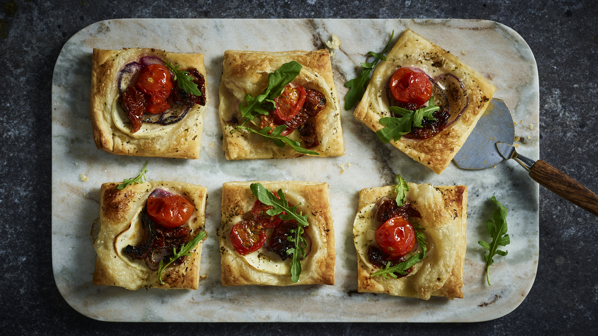 Helpot kasvispiirakat