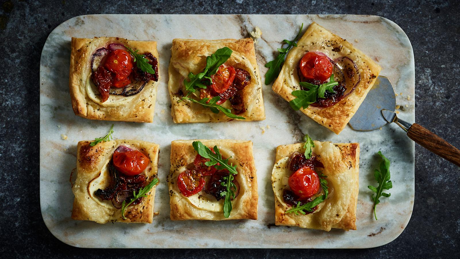 Helpot kasvispiirakat