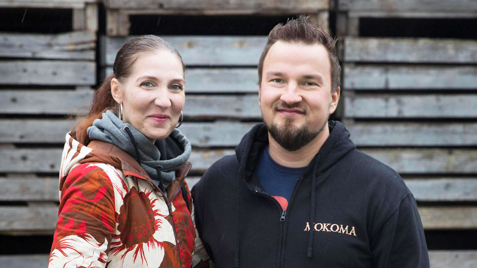 Hanne ja Jukka Kinnunen viljelevät inkivääriä. Heistä kaupalla on keskeinen rooli ruokavalintojen ohjaamisessa.