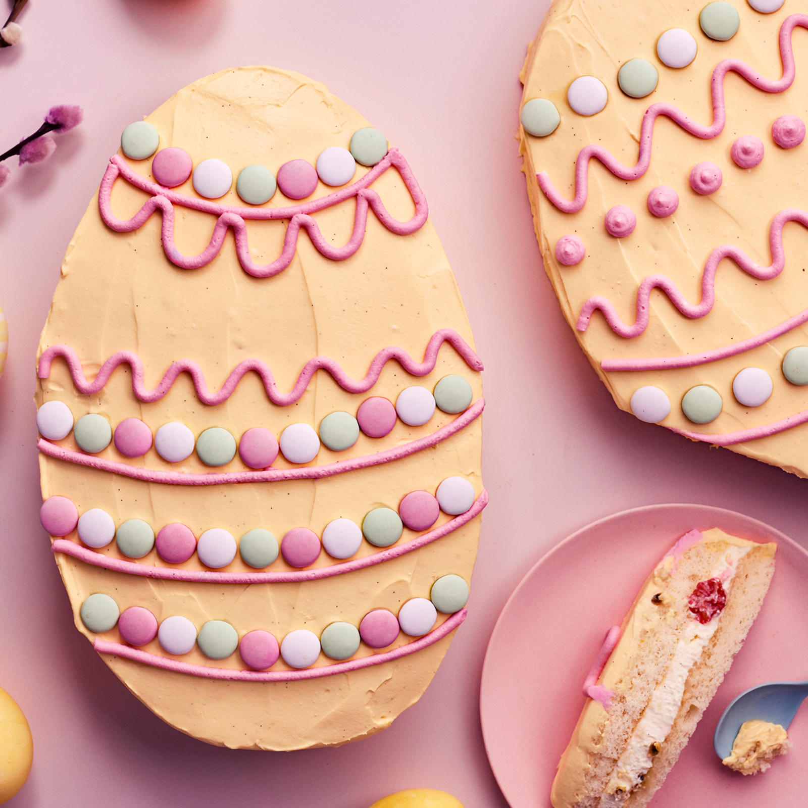 Raikas pääsiäiskakku