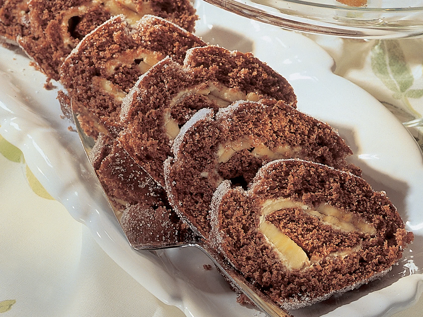 suklaa banaani kääretorttu