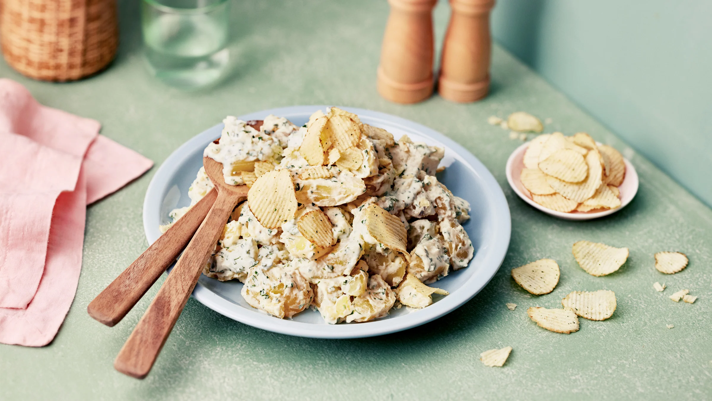 Sipsi-perunasalaatti