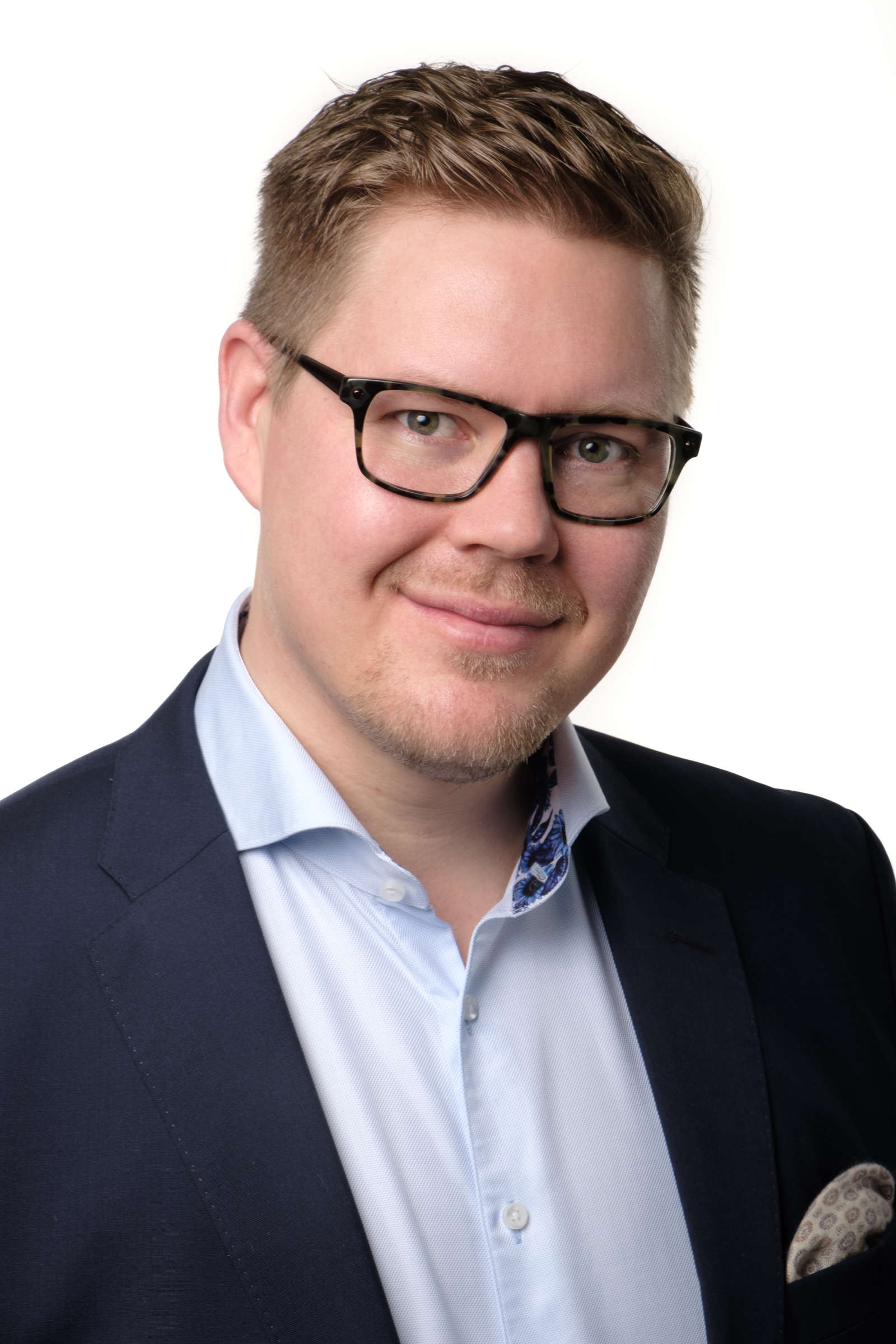 Eduskuntavaaliehdokas Antti Lindtman