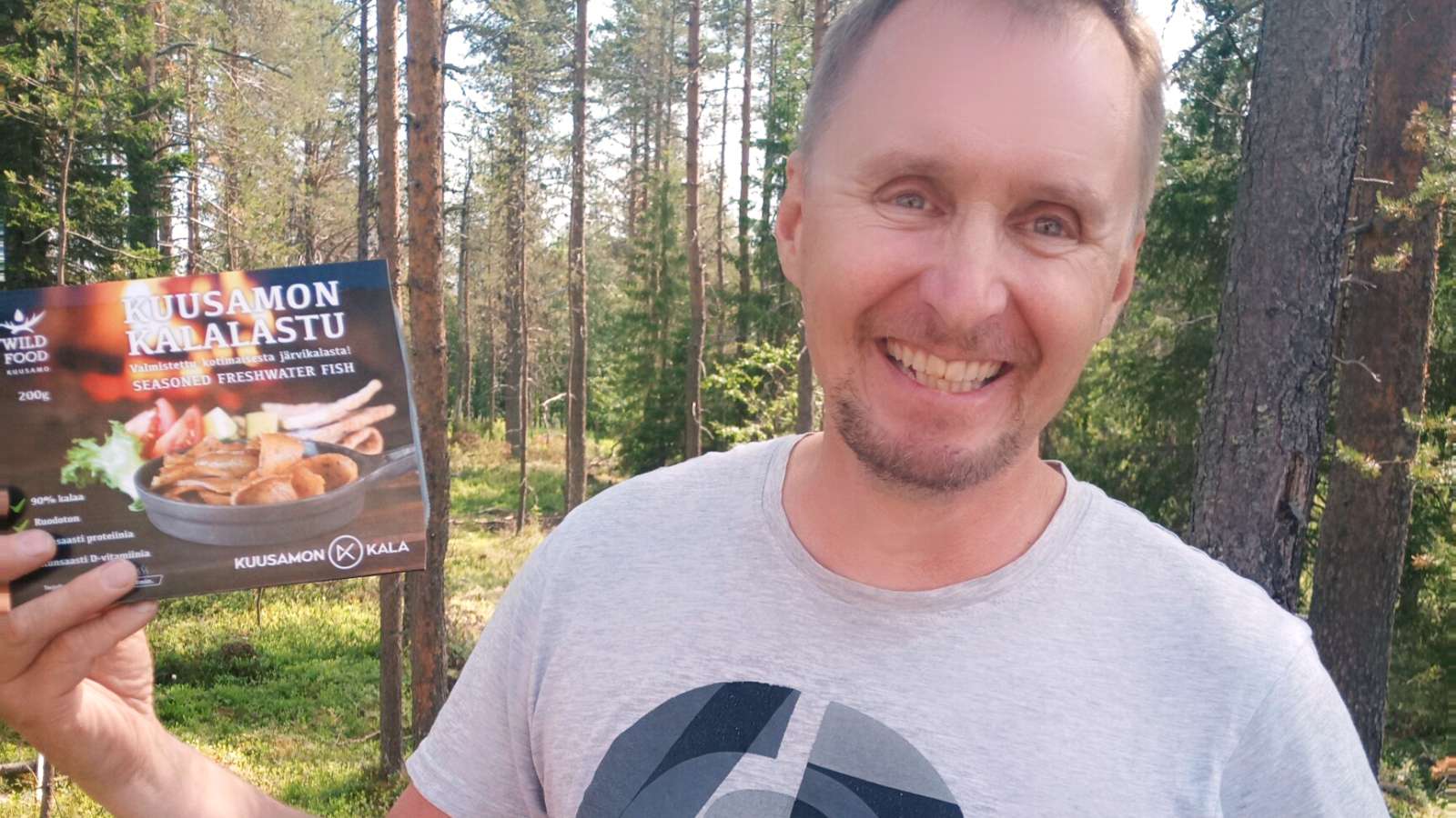 Juha Korhonen on Kuusamon Kala Oy:n toimitusjohtaja.