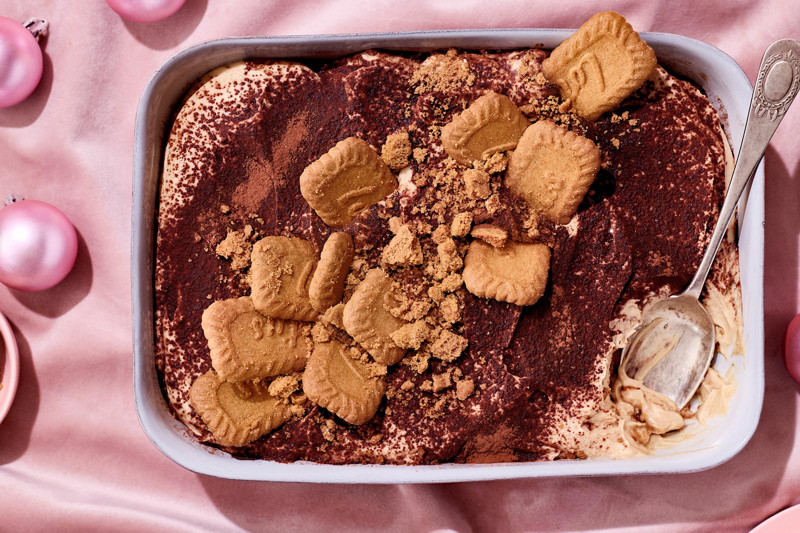 Enkel Biscoff-tiramisu