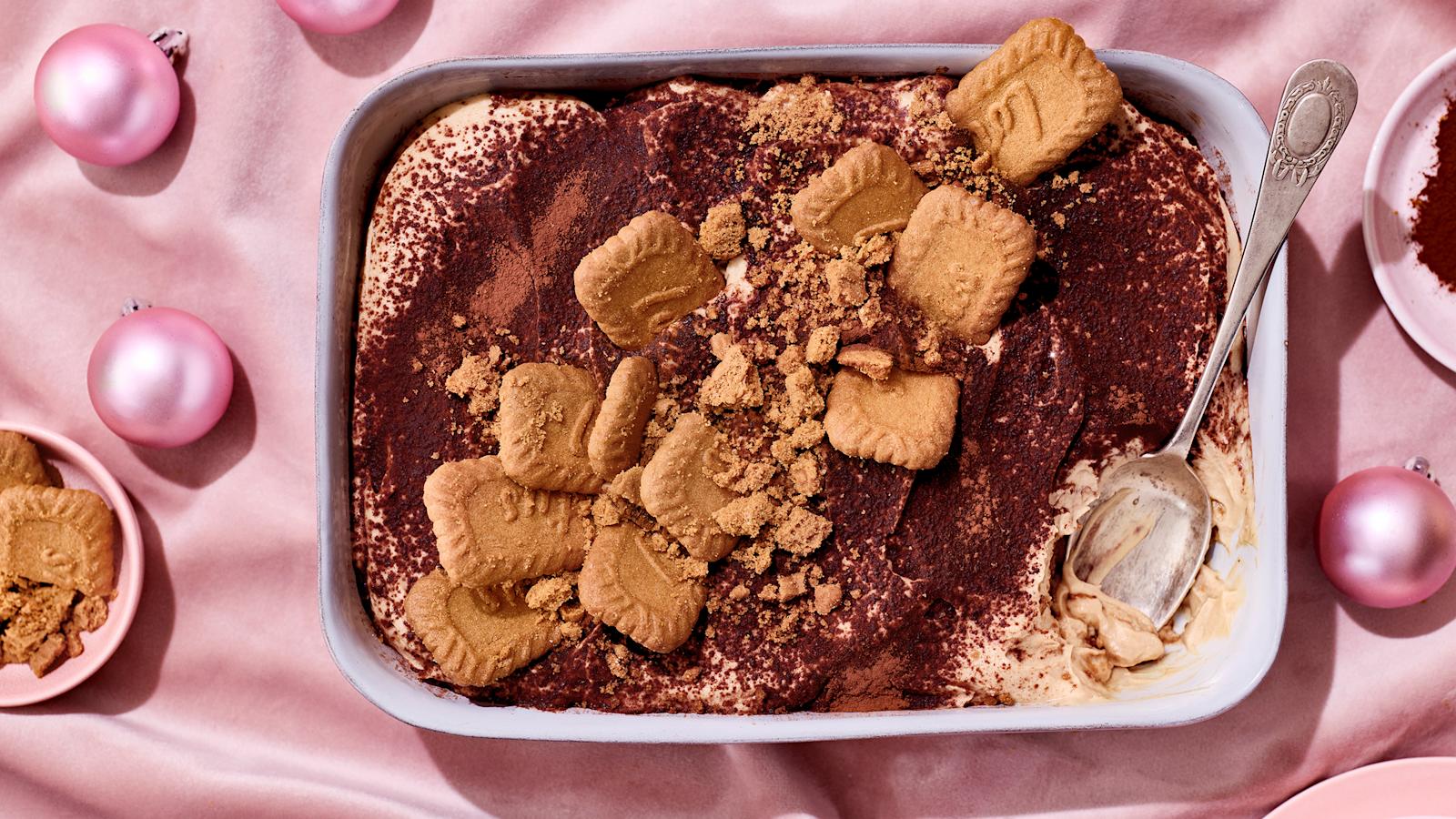 Enkel Biscoff-tiramisu