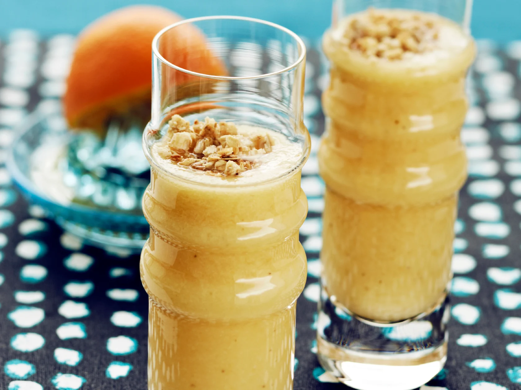 Appelsiini-banaanismoothie