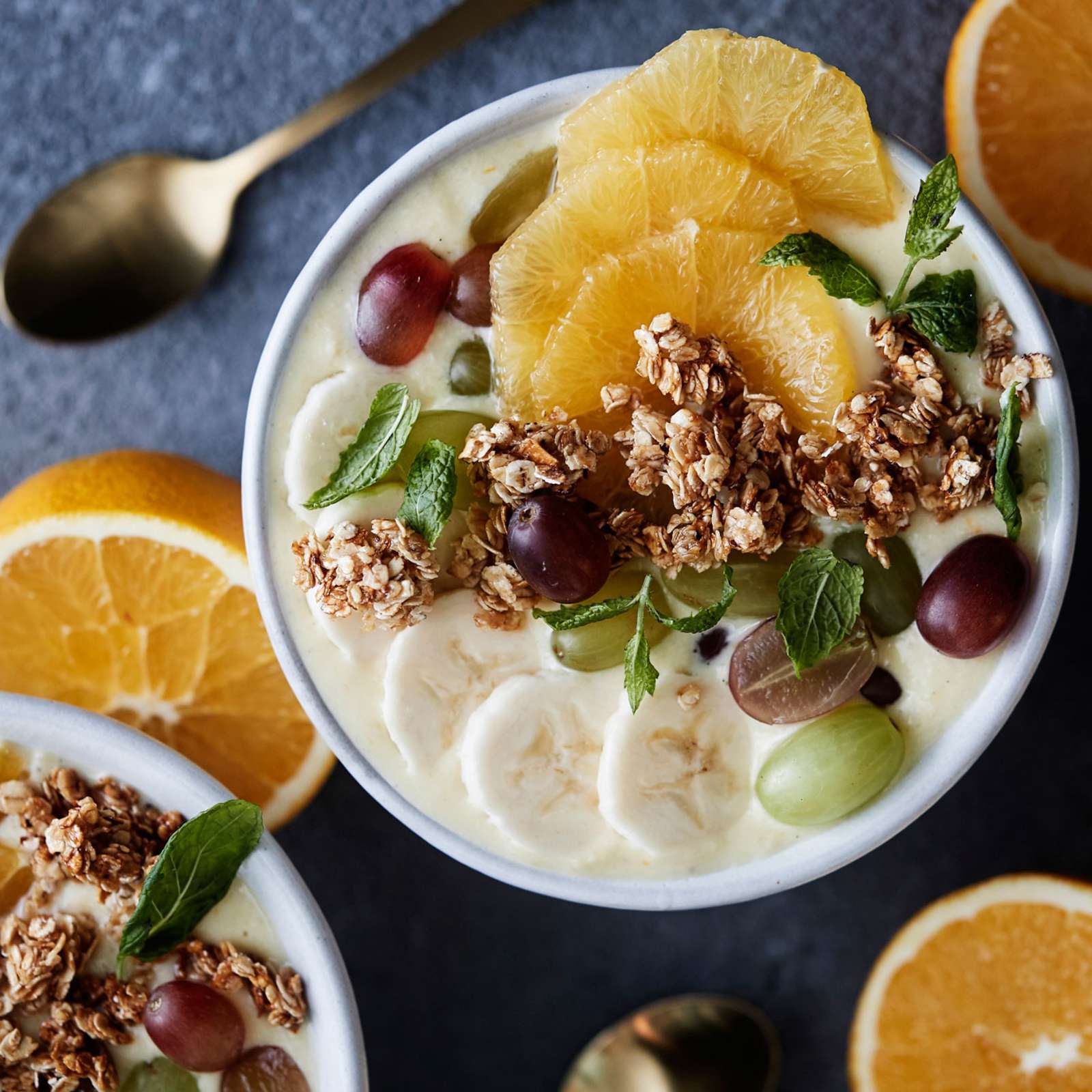 Hedelmäinen smoothie bowl