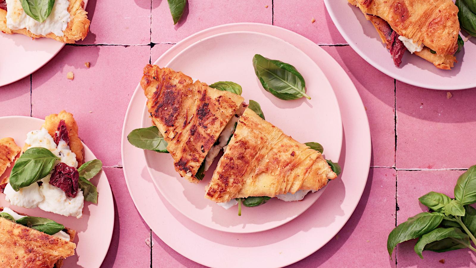 Litistetyt croissantit