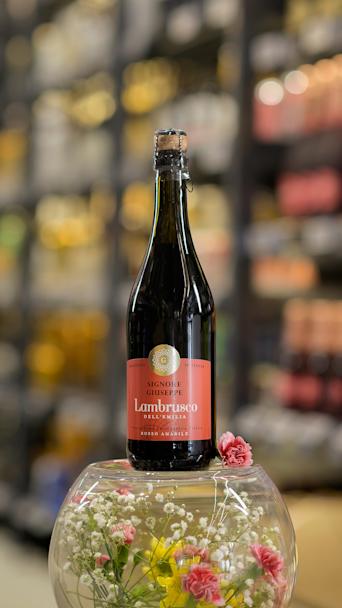 S Giuseppe Lambrusco Rosso, Lambrusco, Italia