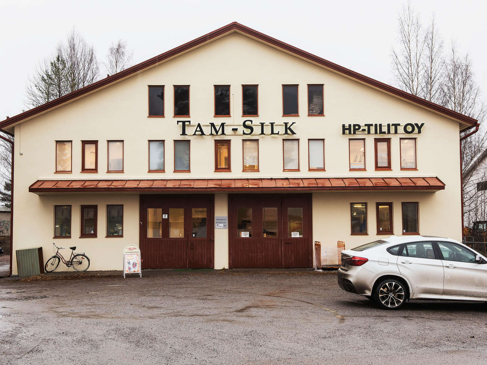 Tampereen silkkikutomo eli nykyinen Tam-Silk