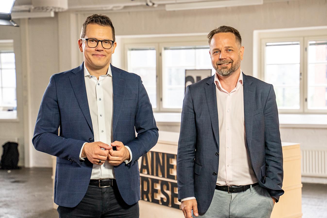 S-ryhmän myyntijohtaja Antti Oksa ja SOK:n markkinointijohtaja Lauri Toivonen vierailevat Suomalaisen menestysreseptin kauden kuudennessa jaksossa.