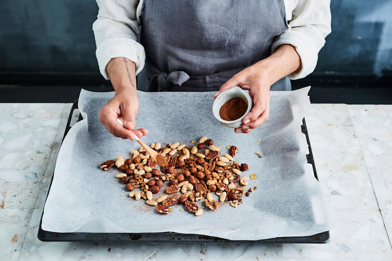 Porkkanakakkukääretorttu vaihe 2