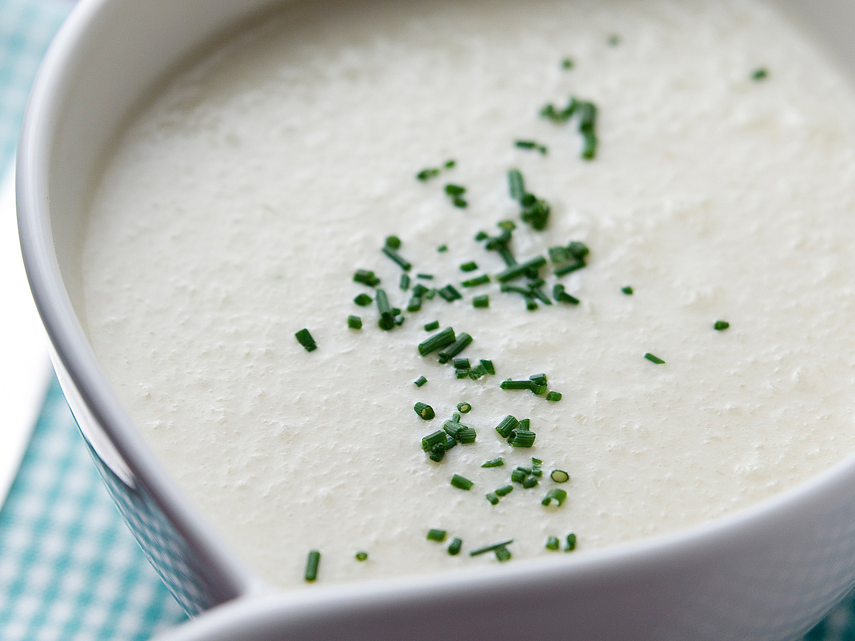 Kukkakaali-purjokeitto