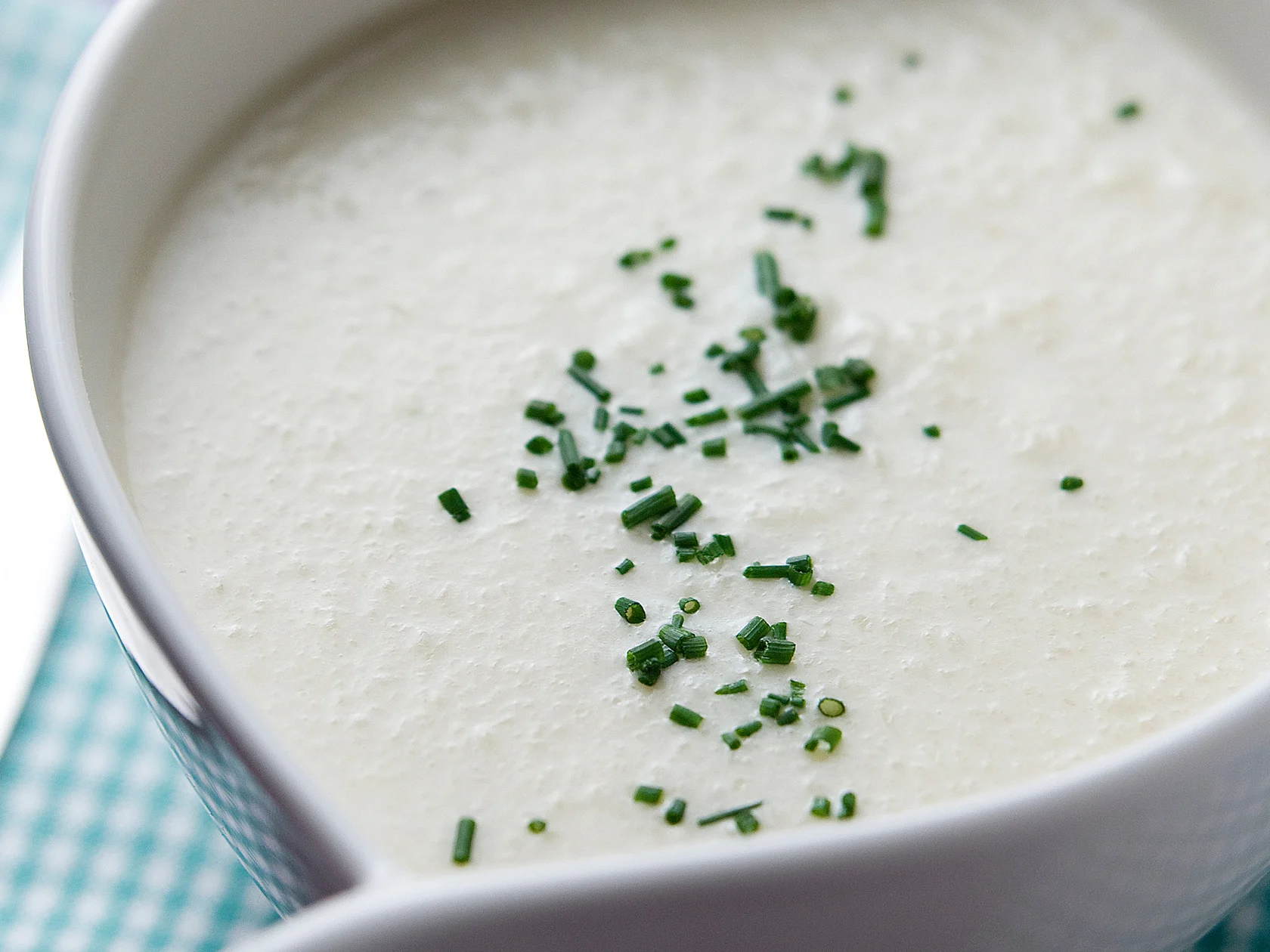 Kukkakaali-purjokeitto