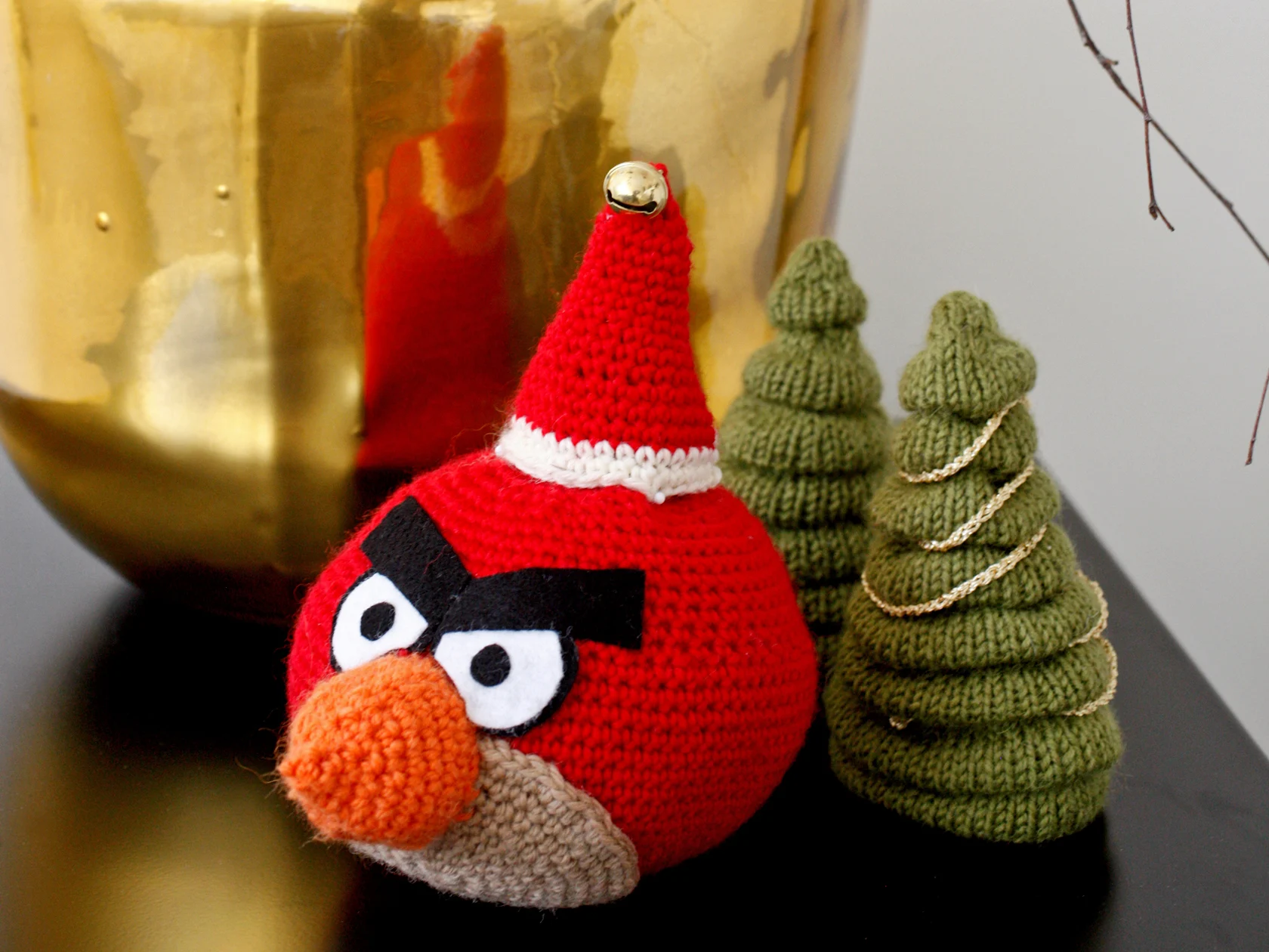 Virkattu Angry Birds -lintu