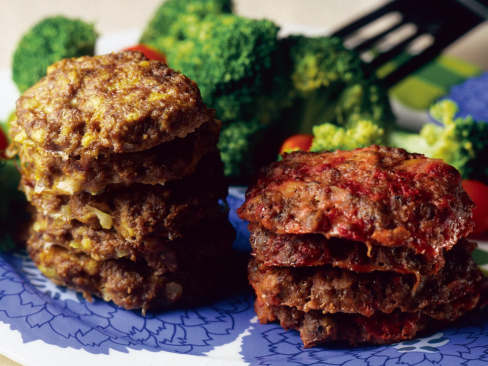 Pippuripihvit jauhelihasta