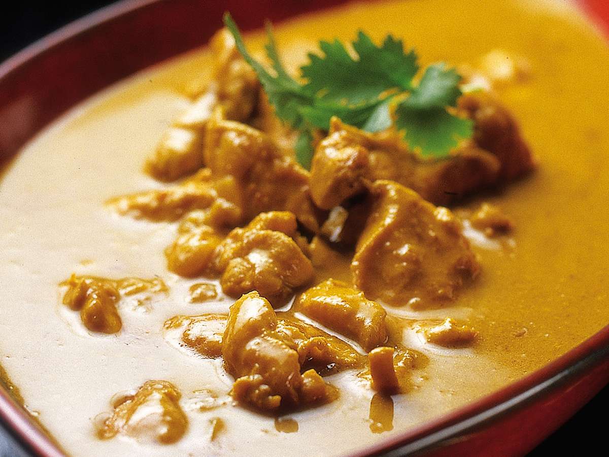 Broileri Korma Kastikkeet Yhteishyva