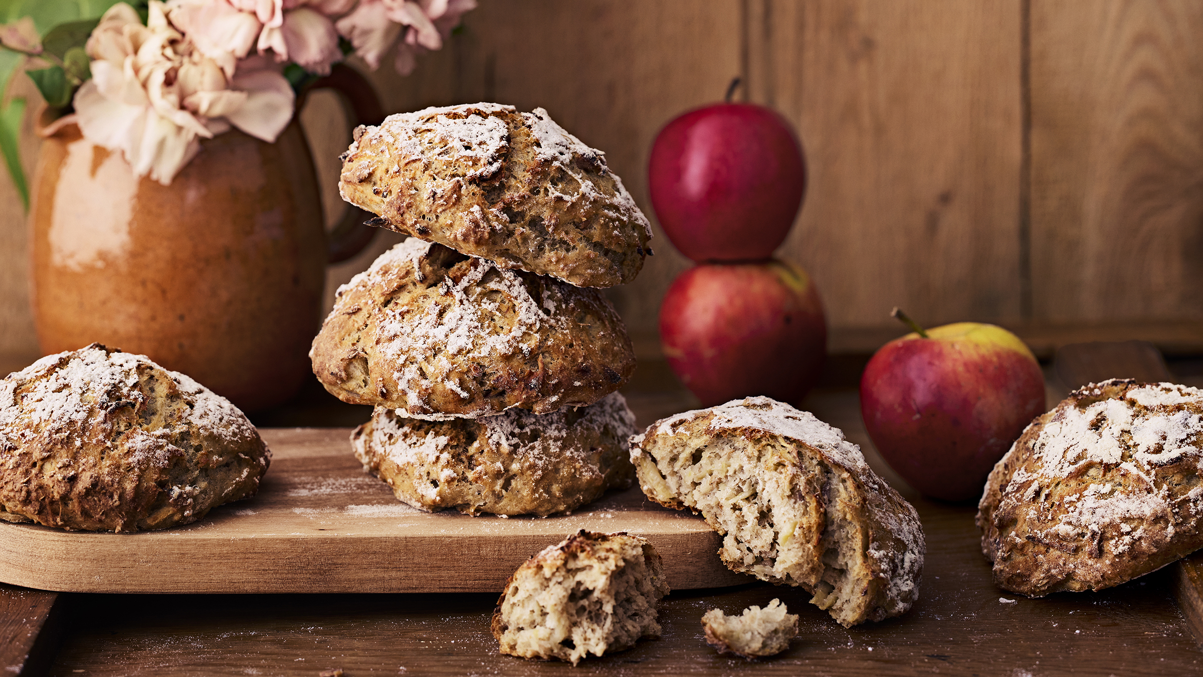 Yön yli omenasämpylät