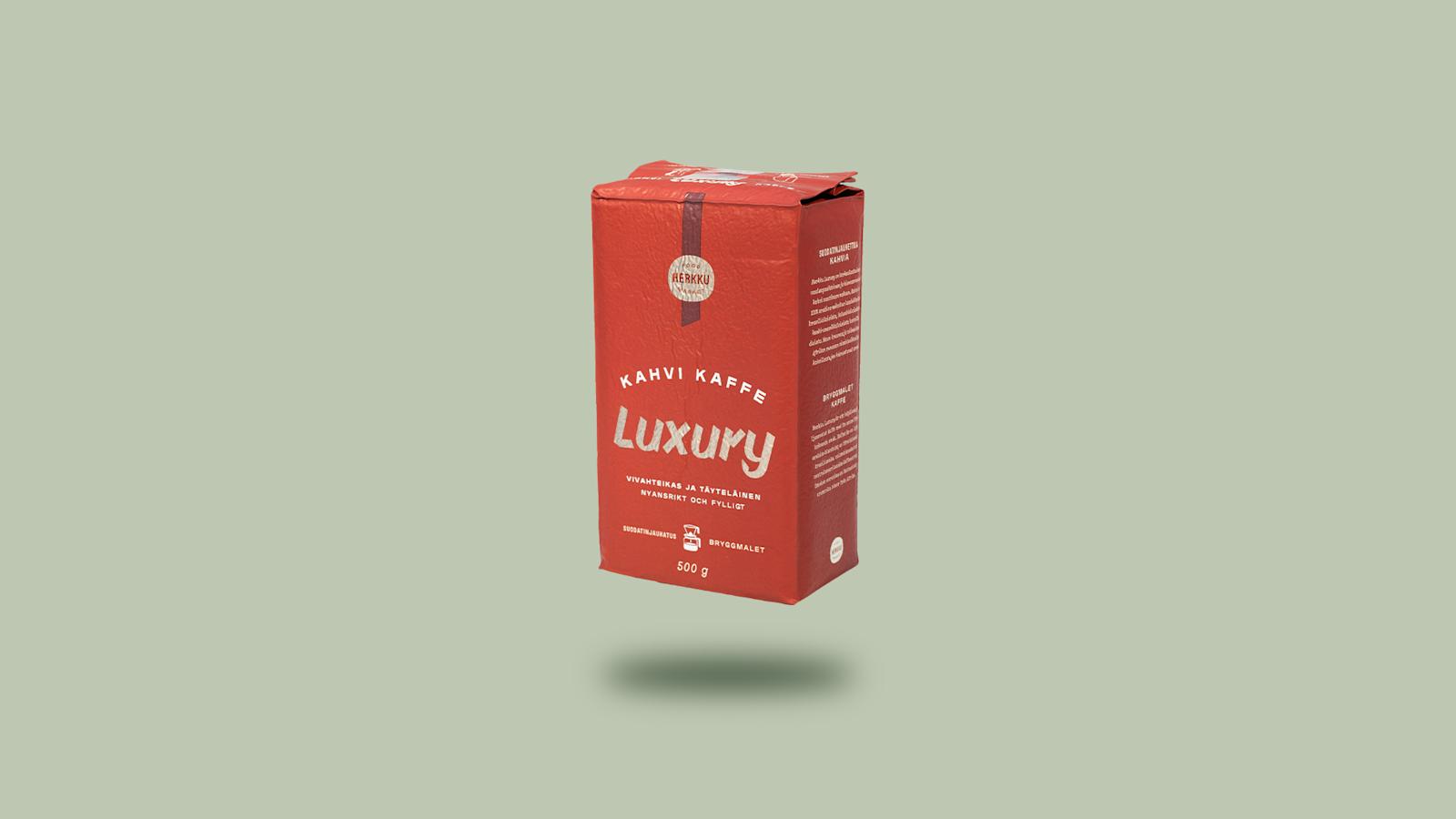 Herkku Luxury -kahvi