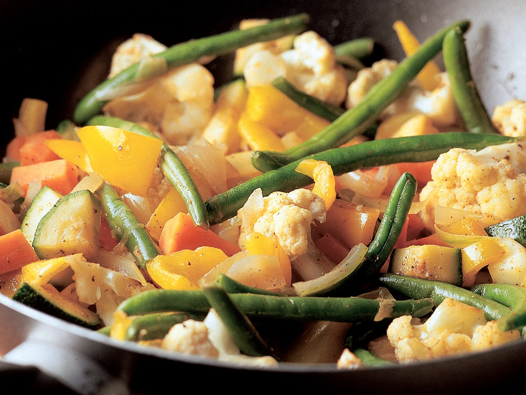 Intialainen kasvispannu