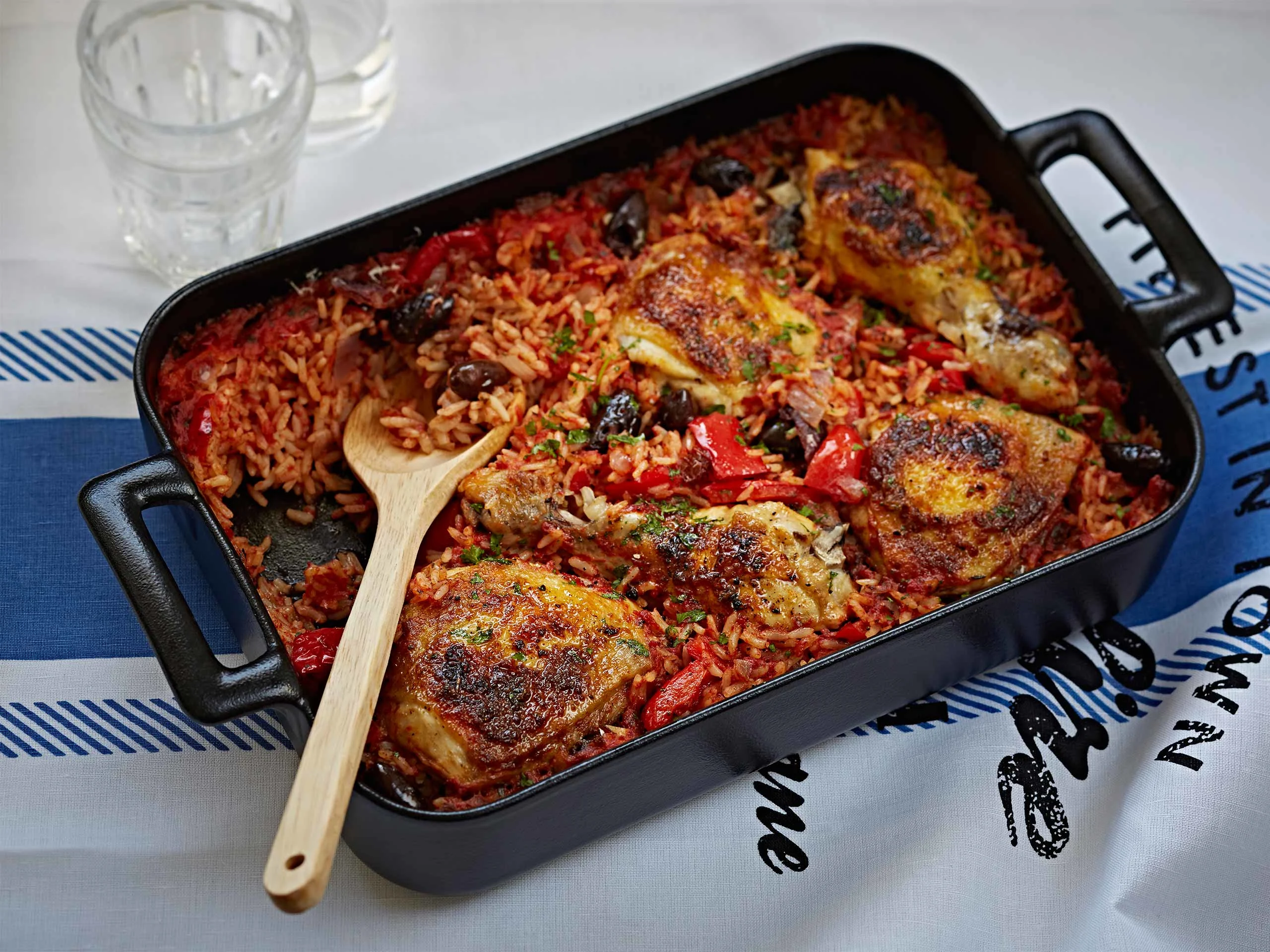 Italialainen broilerivuoka