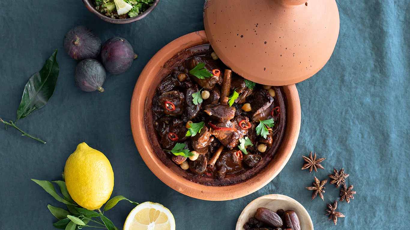 Jouluinen karitsatagine