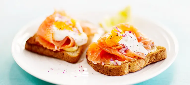 Graavilohi ja mätikastike