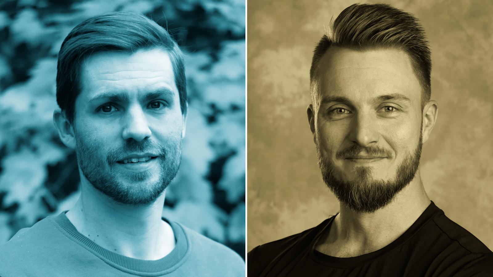 Tietoturvan ammattilaiset Kirill Filatov ja Jouni Määttä.