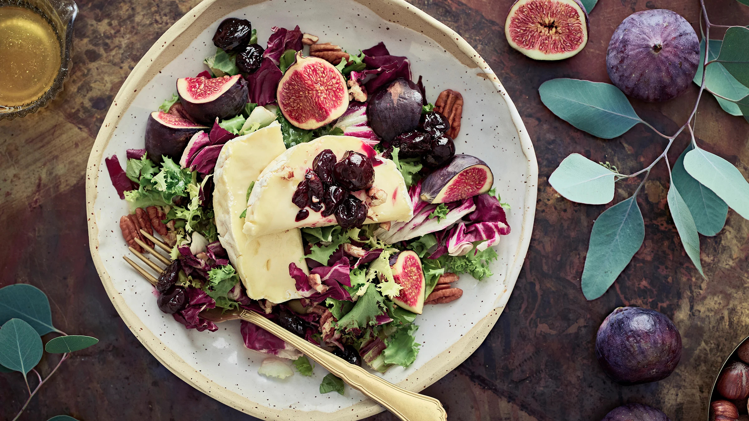 Lovely Christmas salad