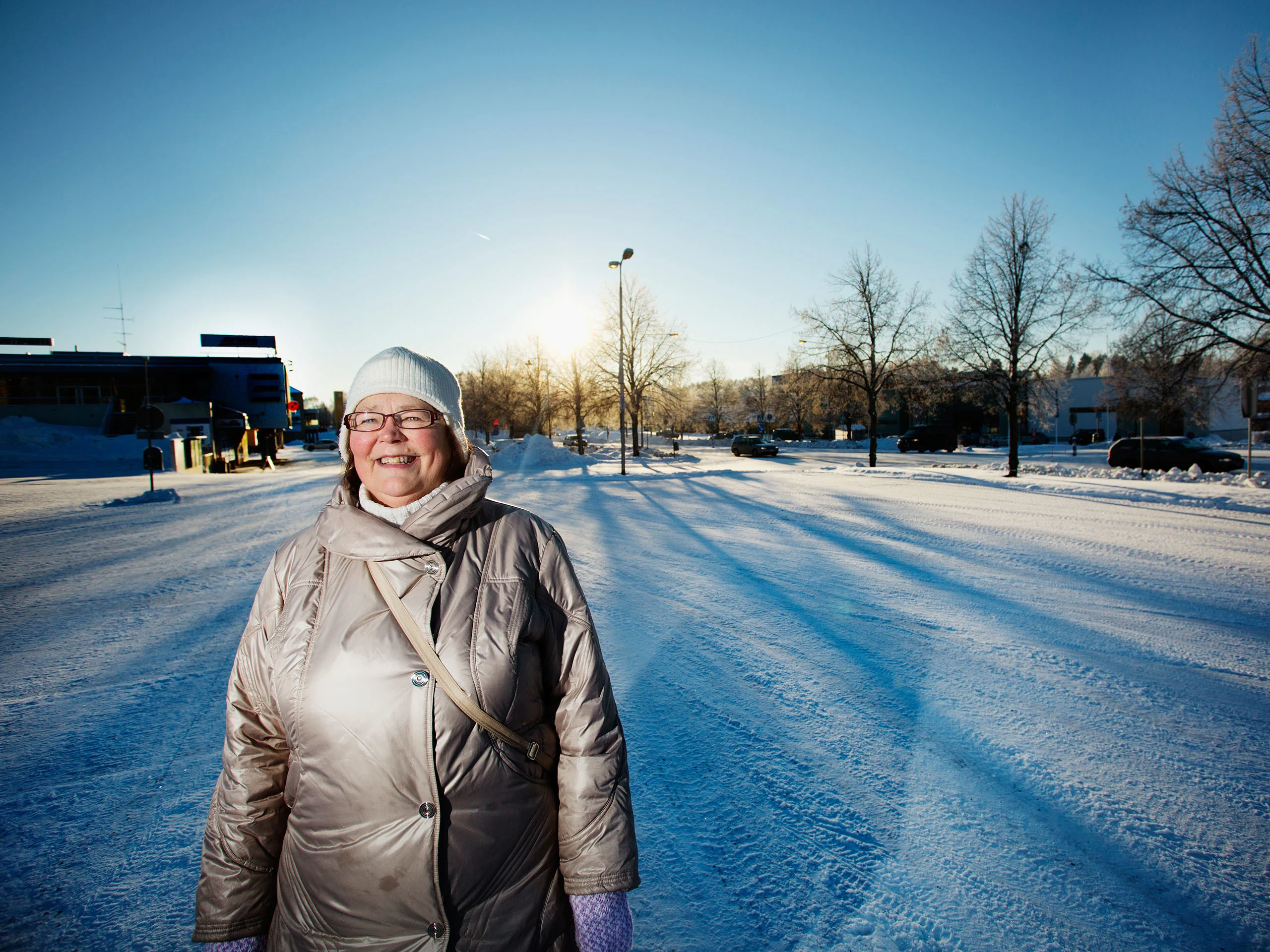 Kesämökkiläisten Mäntyharju nukkuu talviunta