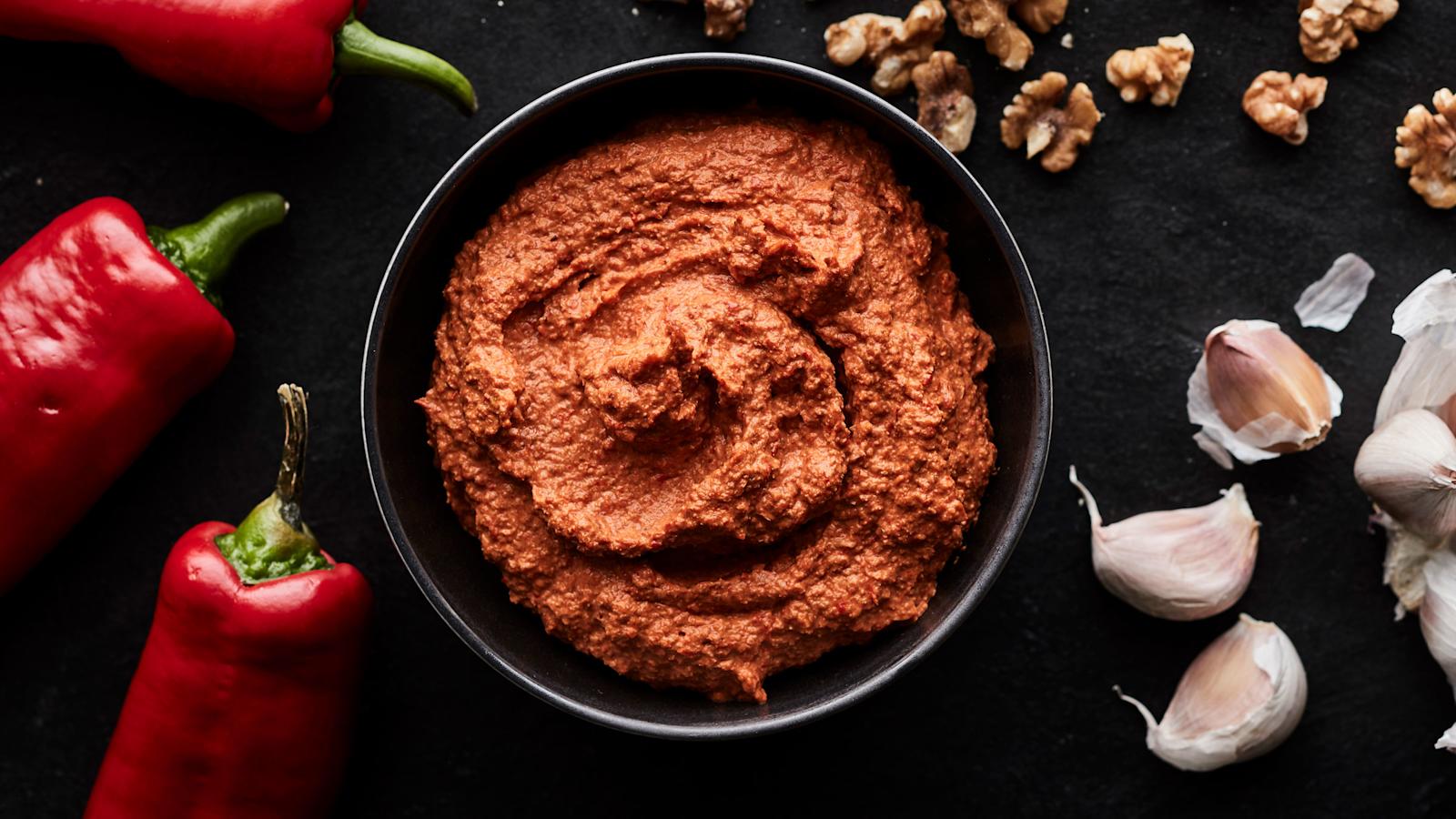 Muhammara-paprikatahna