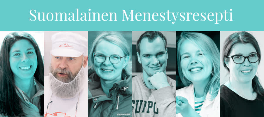 Suomalainen Menestysresepti 2019 -finalistit