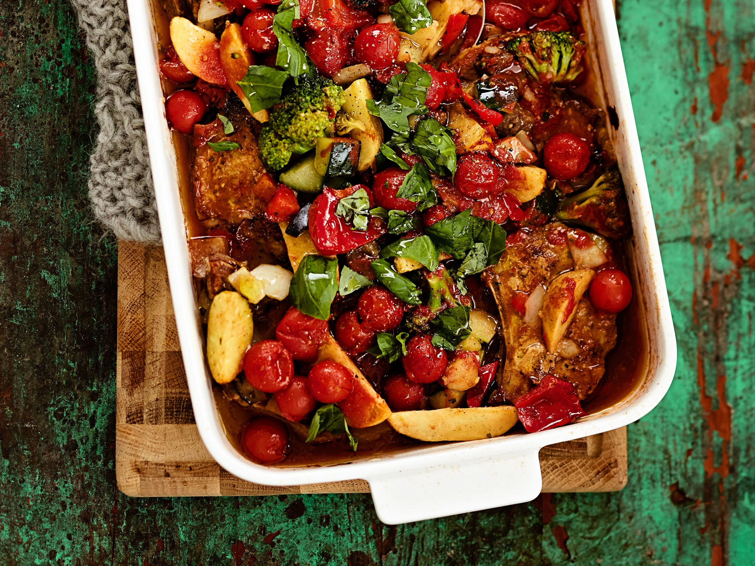 Välimeren porsaankyljykset