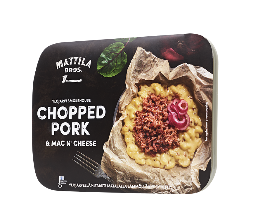 Mattila Bros. Smokehouse Chopped Pork