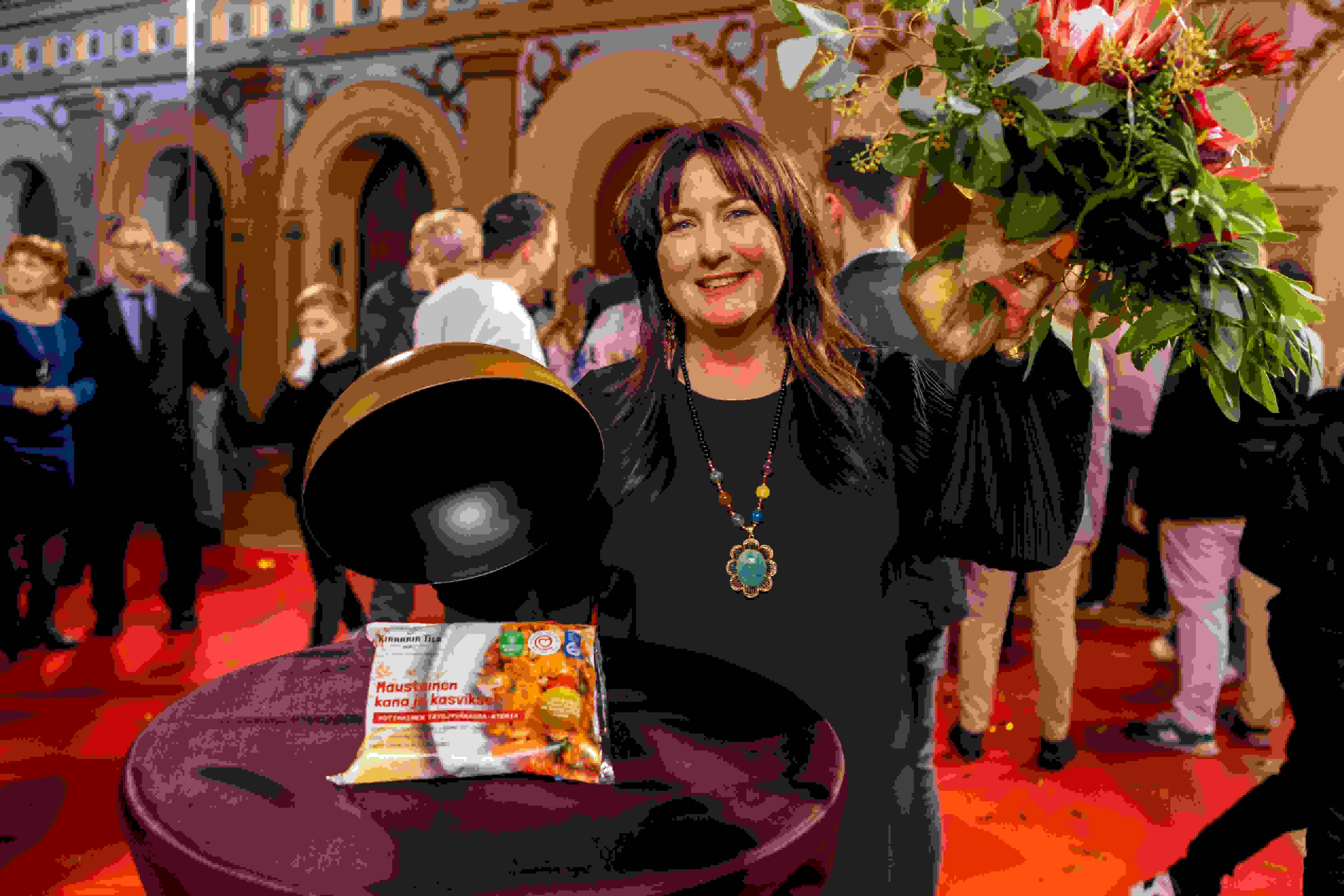 Suomalainen menestysresepti 2025 -kilpailun voittaja on Terhi Kinnari.