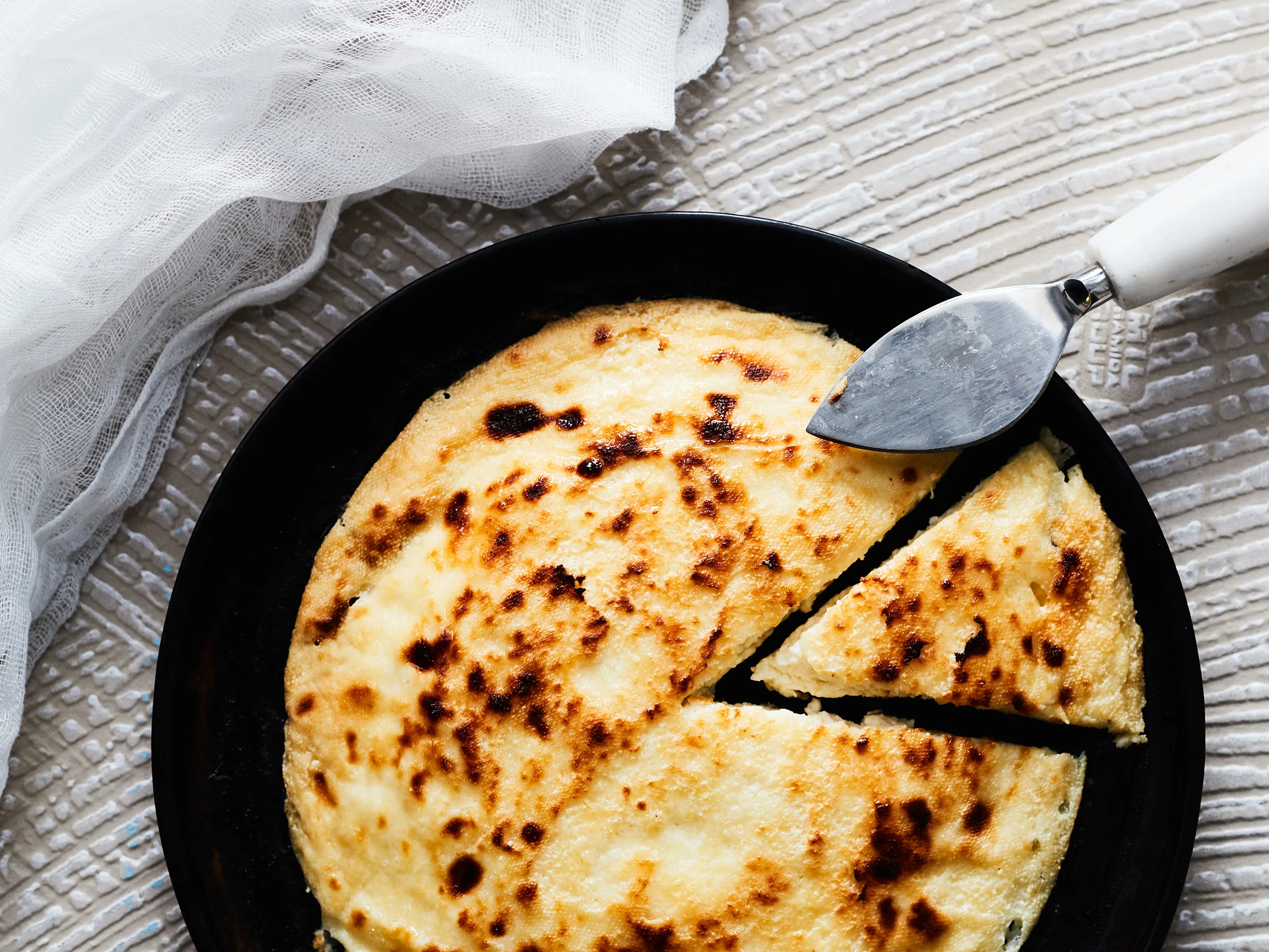 Kotitekoinen leipäjuusto