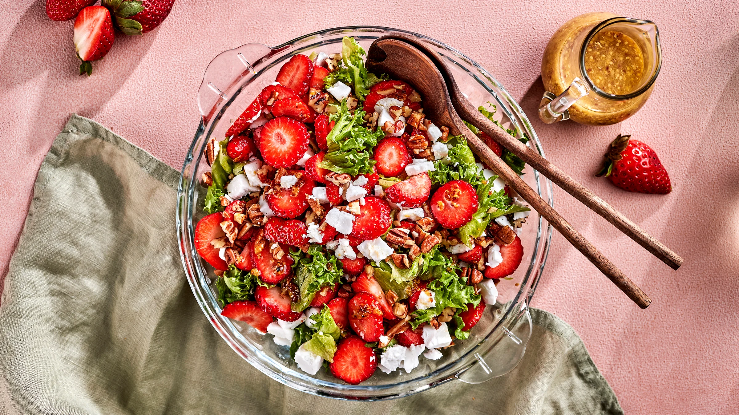 Kreikkalainen mansikkasalaatti