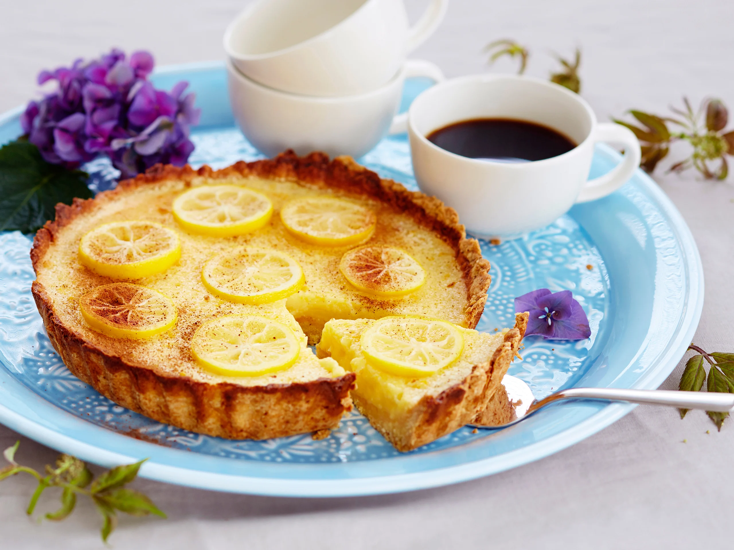 Ranskalainen sitruunatorttu