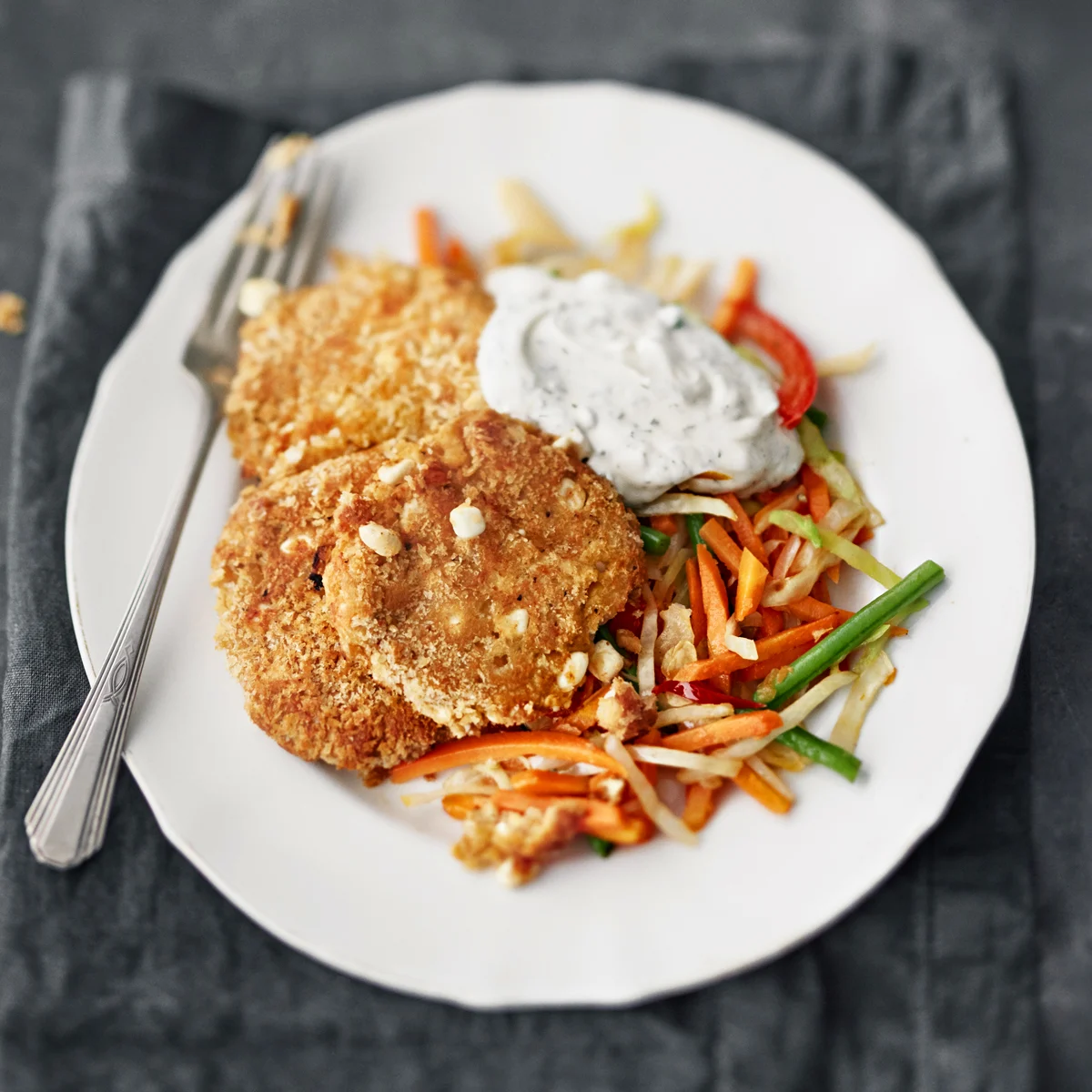 Mifu-kikhernepihvit tonnikalalla